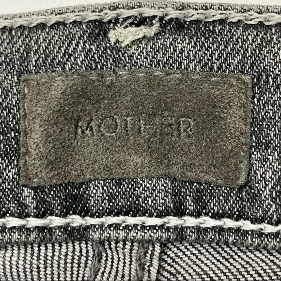 Mother The Insider Crop Jean Step Fray Hem Flare - Picture 7 of 10